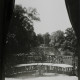 Stadtarchiv Weimar, 60 10-5/30 Bd. 1, Blick aus einem Zimmer des Bertuchhauses auf die angrenzende Terrasse 