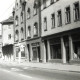 Stadtarchiv Weimar, 60 10-5/30 Bd. 1, Blick von der Karl-Liebknecht-Straße zur Kreuzung Friedensstraße/ Karl-Marx-Platz