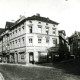 Stadtarchiv Weimar, 60 10-5/30 Bd. 1, Blick aus der Bürgerschulstraße auf die Kreuzung Breitenstraße/ Am Viadukt