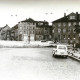 Stadtarchiv Weimar, 60 10-5/30 Bd. 1, Blick aus der Bertuchstraße zur Kreuzung Friedensstraße / Karl-Liebknecht-Straße