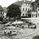 Stadtarchiv Weimar, 60 10-5/30 Bd.2, Blick von der Weimarhalle zur Bürgerschule