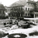 Stadtarchiv Weimar, 60 10-5/30 Bd.2, Blick von der Weimarhalle zur Bürgerschule