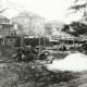 Stadtarchiv Weimar, 60 10-5/30 Bd.2, Blick aus dem Froriepschen Garten zur Baustelle der Weimarhalle