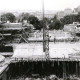 Stadtarchiv Weimar, 60 10-5/30 Bd.2, Blick auf die Baustelle zum Neubau der Weimarhalle