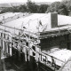 Stadtarchiv Weimar, 60 10-5/30 Bd.2, Blick vom Haus Bürgerschulstraße 19/21 auf die Baustelle zum Neubau der Weimarhalle