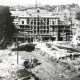 Stadtarchiv Weimar, 60 10-5/30 Bd.2, Blick auf die Baustelle zum Neubau der Weimarhalle