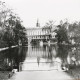 Stadtarchiv Weimar, 60 10-5/30 Bd.2, Blick aus dem Weimarhallenpark zur Weimarhalle