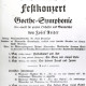 Stadtarchiv Weimar, 60 10-5/30 Bd.2, Programm der Goethe-Gedächtniswoche in der Weimarhalle