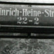 Stadtarchiv Weimar, 60 10-5/31 Bd.1, Straßenschild "Heinrich-Heine-Straße"