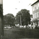 Stadtarchiv Weimar, 60 10-5/31 Bd.1, Blick durch die Heinrich-Heine-Straße zum Goetheplatz