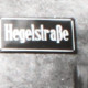 Stadtarchiv Weimar, 60 10-5/32, Straßenschild "Hegelstraße"