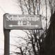 Stadtarchiv Weimar, 60 10-5/32, Straßenschild "Schubertstraße"