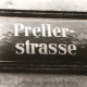 Stadtarchiv Weimar, 60 10-5/32, Straßenschild "Prellerstraße"