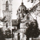 Stadtarchiv Weimar, 60 10-5/32, Blick aus der Steubenstraße zur Katholischen Kirche Herz Jesu