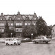 Stadtarchiv Weimar, 60 10-5/32, Blick aus der Humboldtstraße zum Sophien-Krankenhaus