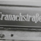 Stadtarchiv Weimar, 60 10/5-33, Straßenschild "Cranachstraße"