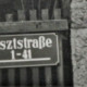 Stadtarchiv Weimar, 60 10-5/33, Straßenschild "Lisztstraße"