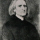 Stadtarchiv Weimar, 60 10-5/33, Porträt Franz Liszt