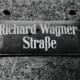 Stadtarchiv Weimar, 60 10-5/33, Straßenschild "Richard Wagner Straße"