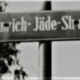 Stadtarchiv Weimar, 60 10-5/33, Straßenschild "Heinrich-Jäde-Straße"