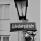 Stadtarchiv Weimar, 60 10-5/33, Straßenschild "Gutenbergstraße"