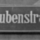 Stadtarchiv Weimar, 60 10-5/34, Straßenschild "Steubenstraße"