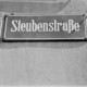 Stadtarchiv Weimar, 60 10-5/34, Straßenschild "Steubenstraße"