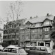 Stadtarchiv Weimar, 60 10-5/34, Blick vom Parkplatz Schützengasse zu den Häusern Nr. 6, 8 und 10