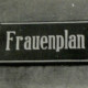 Stadtarchiv Weimar, 60 10-5/35, Straßenschild "Frauenplan"