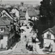 Stadtarchiv Weimar, 60 10-5/36, Blick vom Wielandplatz auf den Goetheplatz, heute Frauenplan