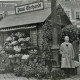 Stadtarchiv Weimar, 60 10-5/35, Blumenstand auf dem Frauenplan