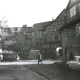 Stadtarchiv Weimar, 60 10-5/4, Blick aus der Straße Am Palais auf die Baulücke Marktstraße