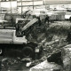 Stadtarchiv Weimar, 60 10-5/4, Blick auf die Baustelle Marktstraße 22