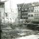 Stadtarchiv Weimar, 60 10-5/4, Blick auf die Baustelle Marktstraße 22