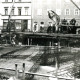 Stadtarchiv Weimar, 60 10-5/4, Blick auf die Baustelle Marktstraße 22