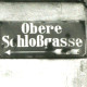 Stadtarchiv Weimar, 60 10-5/4, Strassenschild "Obere Schloßgasse"