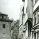 Stadtarchiv Weimar, 60 10-5/4, Blick in die Obere Schlossgasse