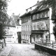 Stadtarchiv Weimar, 60 10-5/4, Blick in die Obere Schlossgasse