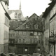 Stadtarchiv Weimar, 60 10-5/5, Blick von der Obere Schloßgasse zum Bornberg 