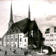 Stadtarchiv Weimar, 60 10-5/6, Blick auf den Herderplatz (Zeichnung)