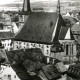 Stadtarchiv Weimar, 60 10-5/6, Blick vom Schlossturm auf die Stadtkirche