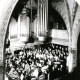 Stadtarchiv Weimar, 60 10-5/6, Innenansicht der Stadtkirche (Herderkirche)