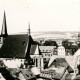 Stadtarchiv Weimar, 60 10-5/6, Blick vom Schlossturm auf die Stadtkirche