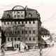 Stadtarchiv Weimar, 60 10-5/6, Blick in die Jakobstraße  (Zeichnung)