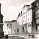 Stadtarchiv Weimar, 60 10-5/6, Blickauf den Herderplatz hinter der Herderkirche