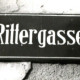 Stadtarchiv Weimar, 60 10-5/7, Straßenschild "Rittergasse"