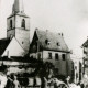 Stadtarchiv Weimar, 60 10-5/7, Blick auf die zerstörten Häuser Rittergasse 2 und 4