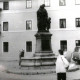 Stadtarchiv Weimar, 60 10-5/7, Blick auf den Donndorfbrunnen