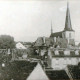 Stadtarchiv Weimar, 60 10-5/7, Blick auf die Hausdächer Karlstraße und Herderkirche