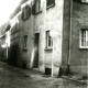 Stadtarchiv Weimar, 60 10-5/7, Blick von der Kleinen Teichgasse in die Rosmariengasse